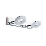 ALESSI Metal Mirror Wall Light for Bathroom, Restroom & Dressing Room - Modern Minimalism Style