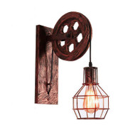 TYLER Metal Wall Light for Bar, Dining Room & Coffee Shop - American Style