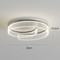 CHRISTABEL Acrylic Ceiling Light for Bedroom & Living Room - Modern Style