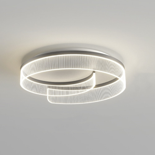 CHRISTABEL Acrylic Ceiling Light for Bedroom & Living Room - Modern Style