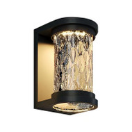 ROBIN Glass Wall Light for Balcony and Patio - Modern Style