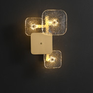 XANTHE Metal Wall Light for Living Room, Bedroom - Modern Style