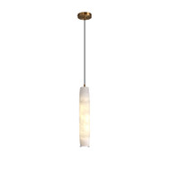 GILES Brass Pendant Light for Bedroom, Living & Dining Room - Modern Style