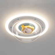 PARME Dimmable Acrylic Ceiling Light for Children's Room - Modern Style
