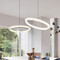 OSWIN Acrylic Pendant Light for Bedroom, Living & Dining Room - Nordic Style