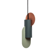 ELVIS Metal Pendant Light for Living Room, Dining Room & Bedroom - Nordic Style