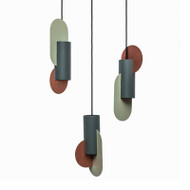 ELVIS Metal Pendant Light for Living Room, Dining Room & Bedroom - Nordic Style