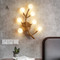 DOLLY Metal Wall Light for Bedroom, Living & Dining Room - Nordic Style
