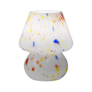 MEREDITH Glass Table Lamp for Study, Bedroom & Living Room - Modern Style