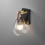 ELSIE Copper Wall Light for Bedroom, Living Room - Modern Style