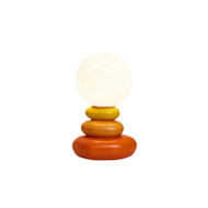 CANDICE Porcelain Table Lamp for Study, Bedroom & Living Room - Cream Style