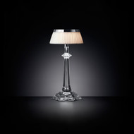 CHLOE Crystal Table Lamp for Study, Bedroom & Living Room - Nordic Style