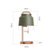 ARIA Dimmable Wooden Table Lamp for Bedroom - Scandinavian Style