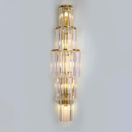 ORVILLE Crystal Wall Light for Living Room, Villa & Hotel - Modern Style