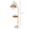 DUNCAN Metal Floor Lamp for Bedroom, Living & Study Room - Japanese Style DUNCAN Metal Floor Lamp for Bedroom, Living & Study Room - Japanese Style
