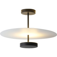 ATHENA Acrylic Ceiling Light for Bedroom, Dining & Living Room - Contemporary Style