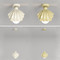 TAYEB Resin Ceiling Light / Pendant Light for Bedroom, Study & Living Room - Modern Style