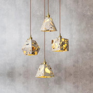 DIXON Terrazzo Pendant Light for Bedroom, Study & Living Room - Nordic Style