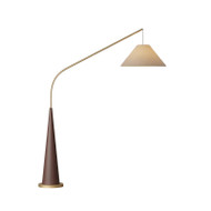 MEISTER Metal Floor Lamp for Bedroom, Study & Living Room - Modern Style