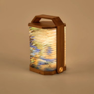 TYLER Specialty Paper Night Light for Bedroom & Study - Retro Style