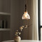LUDIN Glass Pendant Light for Bedroom, Study & Living Room - Japanese Style