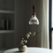 LUDIN Glass Pendant Light for Bedroom, Study & Living Room - Japanese Style