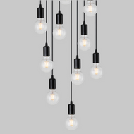 BERG Aluminum Pendant Light for Living Room - Modern Style