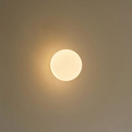 ANSEL Glass Wall Light for Corridor, Bedroom & Bathroom - Modern Style