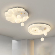 HERGE Dimmable PE Ceiling Light for Bedroom, Living Room & Kids' Room - Modern Style
