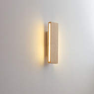 ABNER Wooden Wall Light for Bedroom, Study & Living Room - Japanese Style