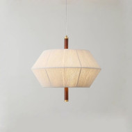 CASA Twine Pendant Light for Bedroom, Dining Room & Living Room - American Style