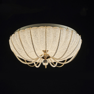MIGNON Crystal Ceiling Light for Bedroom, Dining & Living Room - Modern Style