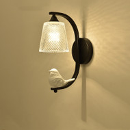ABNER Resin Wall Light for Corridor, Bedroom & Living Room - Nordic Style