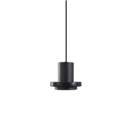 BREEN Black Travertine Pendant Light for Bar, Bedroom & Living Room - Wabi-Sabi Style