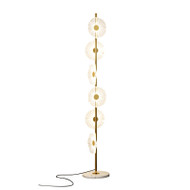 DARIUS Dimmable Acrylic Floor Lamp for Study, Bedroom & Living Room - Modern Style