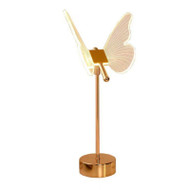 CHLOE Acrylic Table Lamp for Kid’s Room, Study & Living Room - Contemporary Style