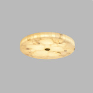HUDA Marble Ceiling Light for Hallway, Study & Bedroom - Contemporary Style