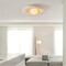 PEARLENE Resin Ceiling Light for Living Room, Dining Room & Kitchen - Modern Style