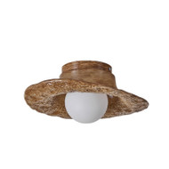PEARLENE Resin Ceiling Light for Living Room, Dining Room & Kitchen - Modern Style