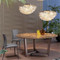 FLOR Stainless Steel Pendant Light for Dining Room - Modern Style