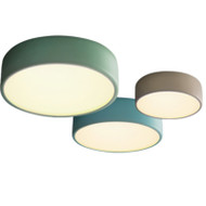MIHARU Metal Ceiling Light / Pendant Light for Living Room, Bedroom & Dining Room - Modern Style 