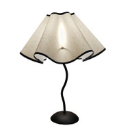 FION Fabric Table Lamp for Living Room, Bedroom & Study - Modern Style