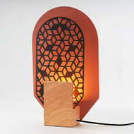 ALCARAZ Acrylic Table Lamp for Living Room, Bedroom & Study - Minimalist Style