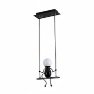JANUS Metal Pendant Light for Bedroom, Living Room & Dining Room - Modern Style