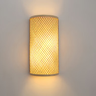 YOYO Bamboo Wall Light for Living Room & Bedroom - Chinese Style