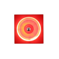 SOLEIL Metal Wall Light for Bedroom, Living Room & Study - Modern Style
