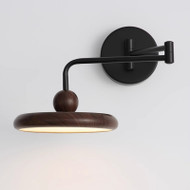 AMAL Iron Wall Light for Bedroom & Living Room - Modern Style