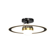 SYLVIA Dimmable Acrylic Ceiling Light for Living Room & Bedroom - Modern Style