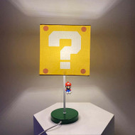 MARIO Fabric Table Lamp for Bedroom - Modern Style