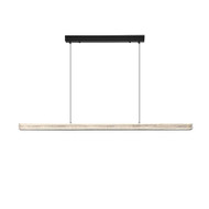 MAISON Brass Dimmable Pendant Light for Dining Room - Minimalist Style